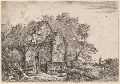 Die kleine Brücke von Jacob van Ruisdael