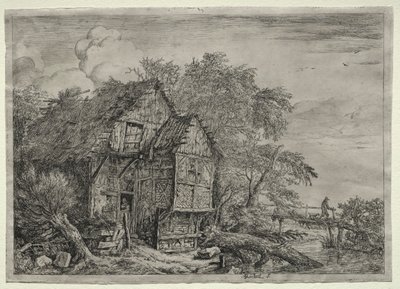 Die kleine Brücke von Jacob van Ruisdael