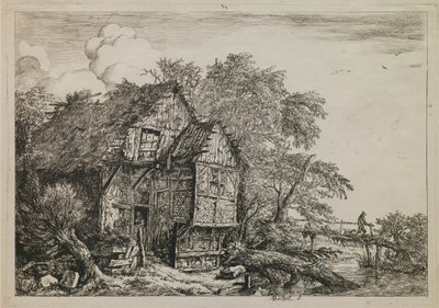 Die kleine Brücke von Jacob van Ruisdael