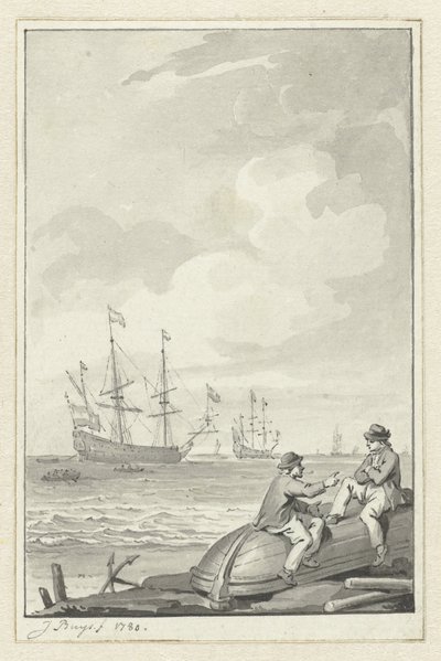 Meeresansicht von Jacobus Buys