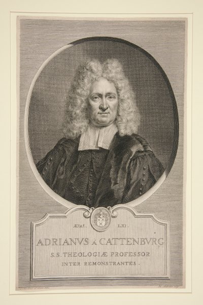 Adrianus a Cattenburg von Jacobus Houbraken