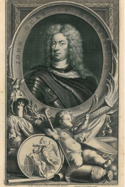 Herzog von Marlborough von Jacobus Houbraken