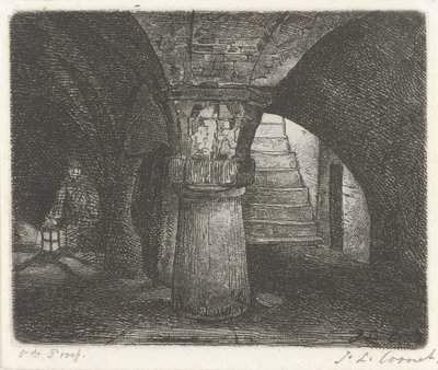 Kellergewölbe von Jacobus Ludovicus Cornet