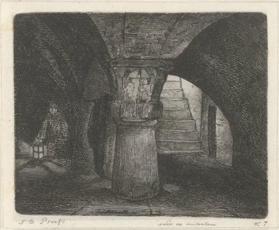 Kellergewölbe von Jacobus Ludovicus Cornet