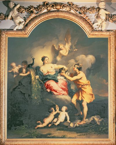 Juno erhält den Kopf des Argus von Jacopo Amigoni