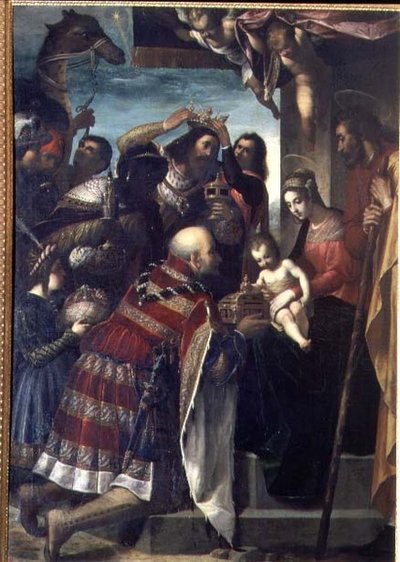 Anbetung der Könige von Jacopo Ligozzi