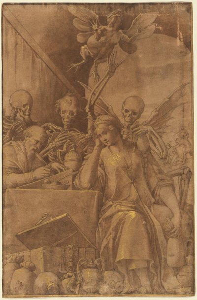 Geiz von Jacopo Ligozzi