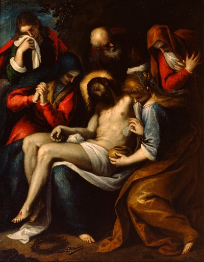 Pietà von Jacopo Palma il Giovane the Younger