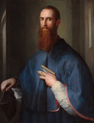 Monsignore della Casa von Jacopo Pontormo