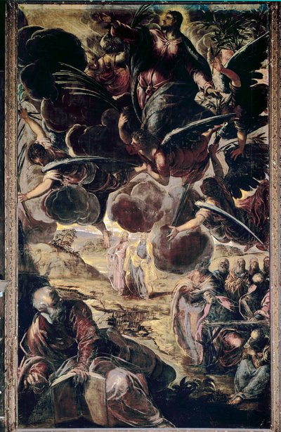 Himmelfahrt von Jacopo Robusti Tintoretto