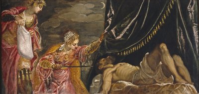 Judith und Holofernes von Jacopo Robusti Tintoretto