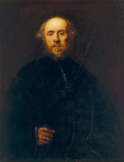 Männerporträt von Jacopo Robusti Tintoretto