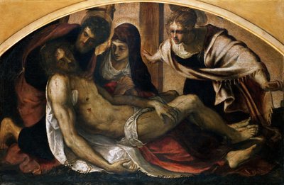 Pietà, 1563 von Jacopo Robusti Tintoretto