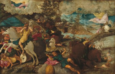 Die Bekehrung des Heiligen Paulus von Jacopo Tintoretto