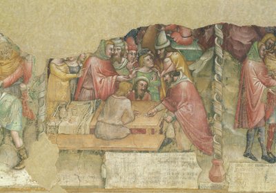 Joseph wird von seinen Brüdern verkauft von Jacopo da Bologna