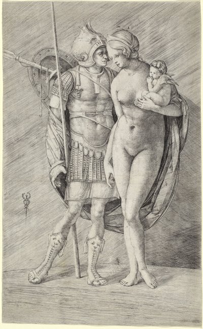 Mars und Venus, ca. 1509-1516 von Jacopo de Barbari