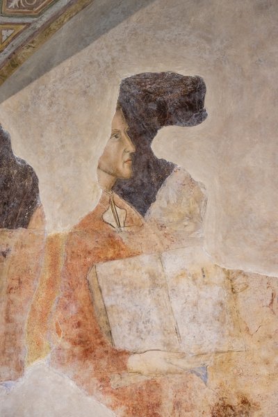 Porträt von Dante Alighieri von Jacopo di Cione