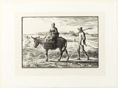 Morgen von Jacques Adrien Lavieille