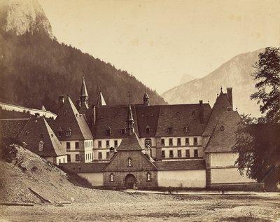 Kloster der Großen Kartause von Jacques Alexandre Ferrier