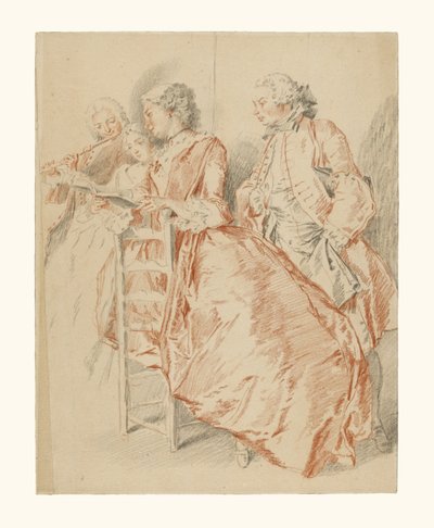 Eine Musikgesellschaft von Jacques André Portail