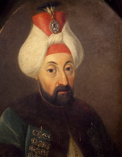Mehmed Said Efendi von Jacques Andre Joseph Camelot Aved