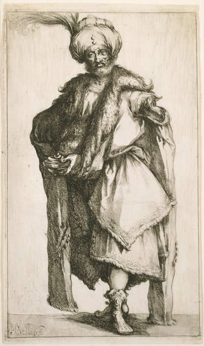 Caspar, um 1610 von Jacques Bellange