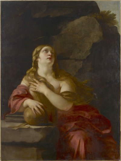 Die reuige Maria Magdalena von Jacques Blanchard