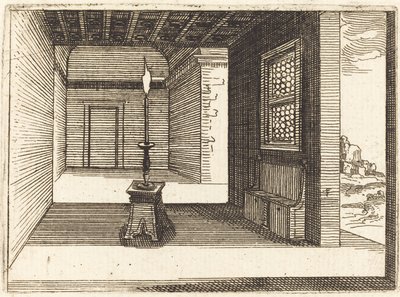 Kerzenständer von Jacques Callot