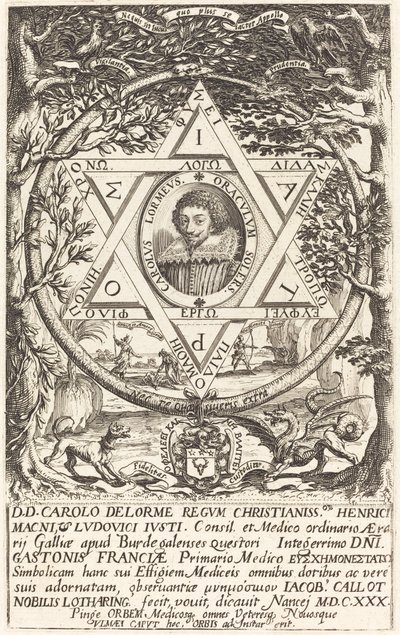 Charles De Lorme von Jacques Callot