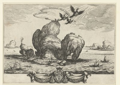 Der große Felsen von Jacques Callot