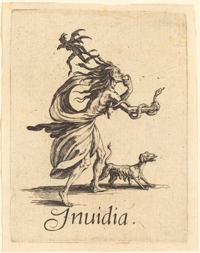 Neid von Jacques Callot
