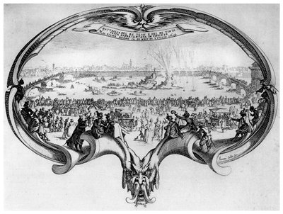 Der Fächer, 1619 1924 von Jacques Callot