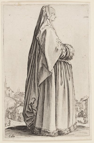 Der Adel von Jacques Callot