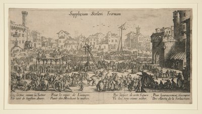 Die Qualen von Jacques Callot
