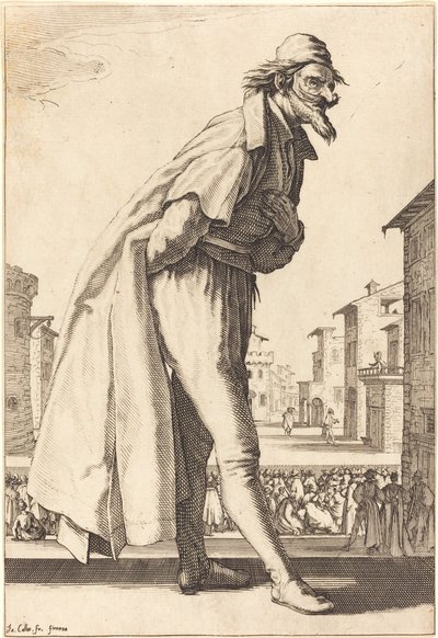 Pantalone von Jacques Callot