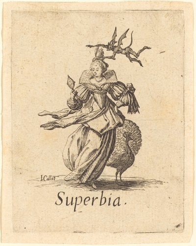 Stolz Eitelkeit von Jacques Callot