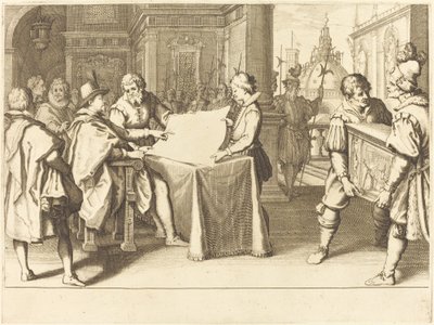 Restaurierung des Doms, Florenz von Jacques Callot