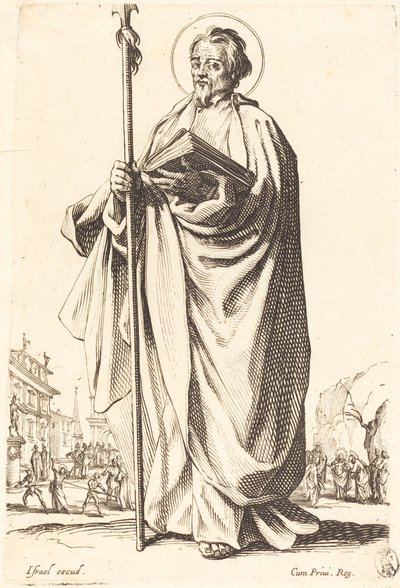 Heiliger Thomas von Jacques Callot