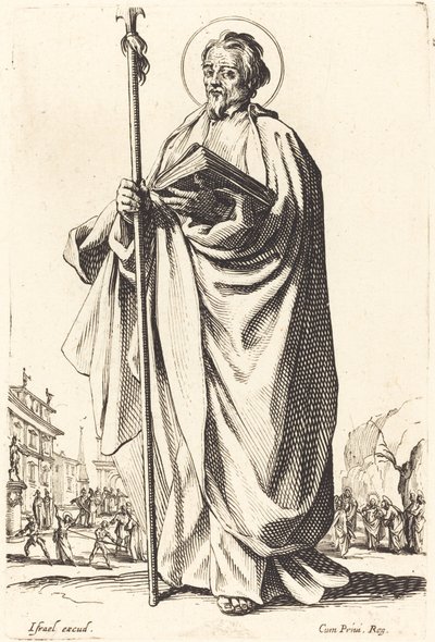 Sankt Thomas von Jacques Callot