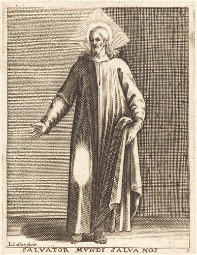 Salvator Mundi von Jacques Callot