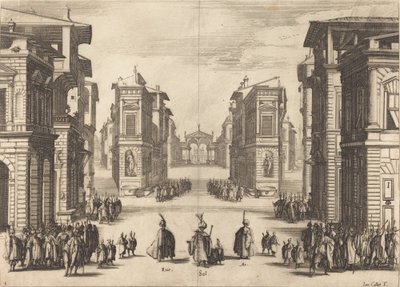 Solimano, Akt I von Jacques Callot