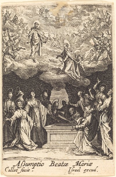 Mariä Himmelfahrt von Jacques Callot