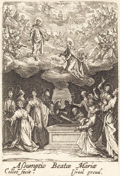 Mariä Himmelfahrt von Jacques Callot