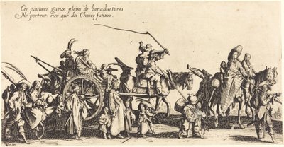 Die Bohemiens marschieren: Die Nachhut von Jacques Callot