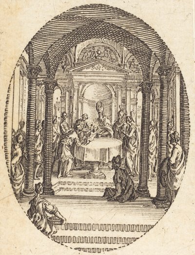 Die Beschneidung von Jacques Callot