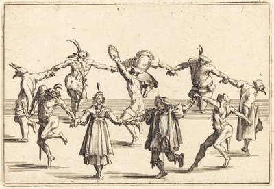 Der Tanz von Jacques Callot