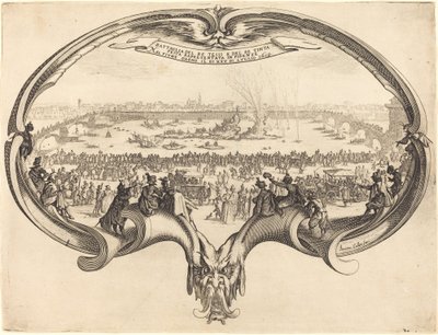 Der Fächer von Jacques Callot