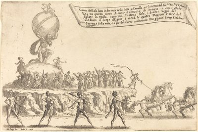 Der Floß der Sonne von Jacques Callot