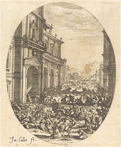 Der Kindermord von Jacques Callot
