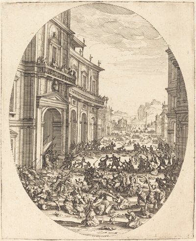 Der Kindermord von Jacques Callot